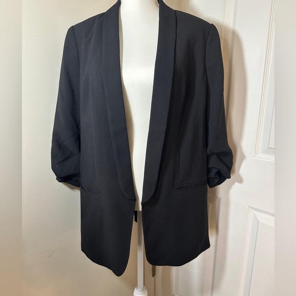 NWT Express black open front blazer. - Picture 1 of 10